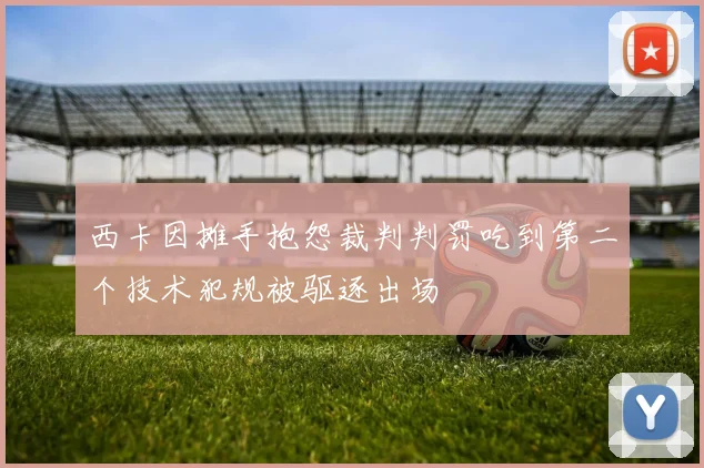 西卡因摊手抱怨裁判判罚吃到第二个技术犯规被驱逐出场